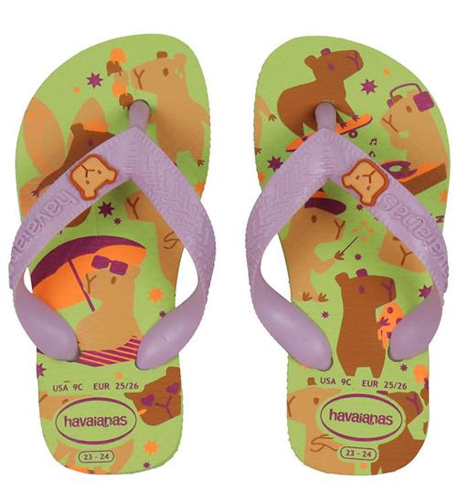 Havaianas Klipklapper - Fantasy - Matcha Green