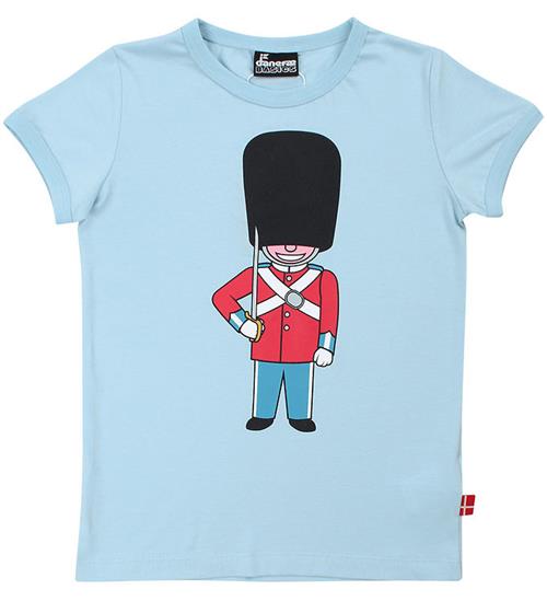 Danefæ T-shirt - Soldat - Baby Blue