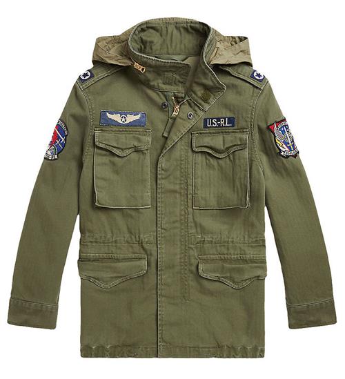 Polo Ralph Lauren Jakke - Icon - Armygrøn