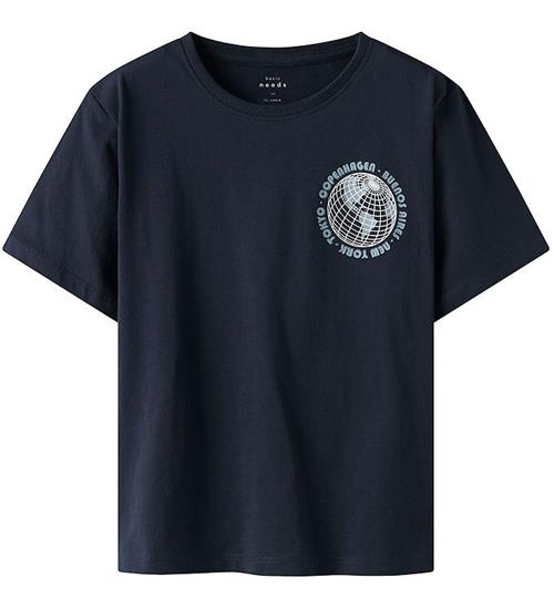 Name It T-shirt - NkmVagno - Navy Blazer/Globus