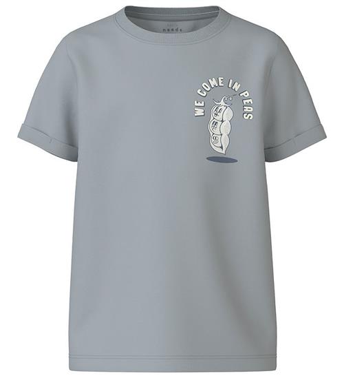 Name It T-shirt - NkmVux - Pearl Blue/Peas