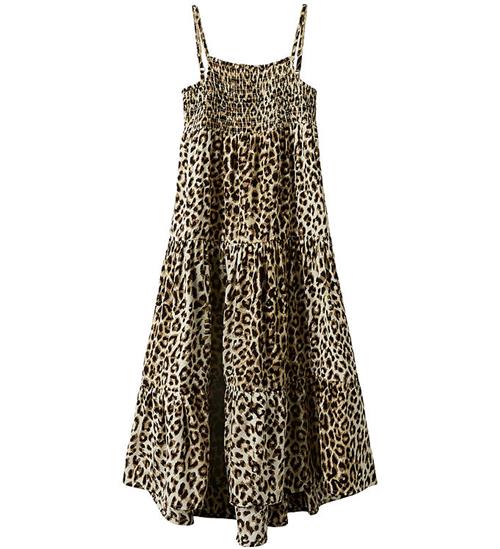 Name It Kjole - NkfVinaya - Black/Leopard