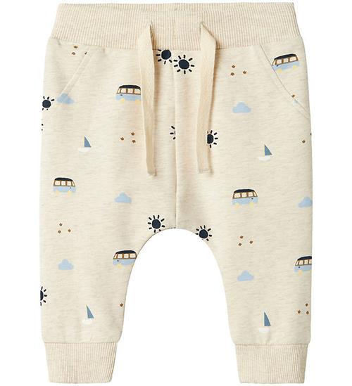Name It Sweatpants - NbmFris - Peyote Melange