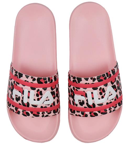 Fila Badesandaler - Morro Bay P - Pink-a-boo/Leopard