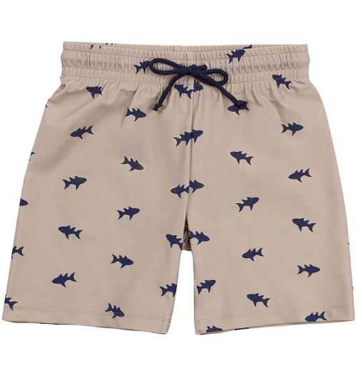 Petit Crabe Badeshorts - Alex - UV50+ - Sand Fish