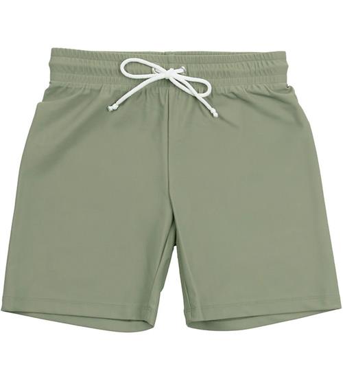 Petit Crabe Badeshorts - Alex - UV50+ - Olive