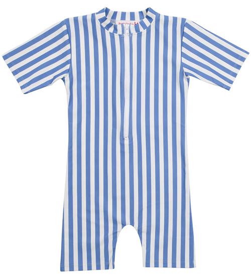 Petit Crabe Badeheldragt - Natsu - UV50+ - Vertical Stripe