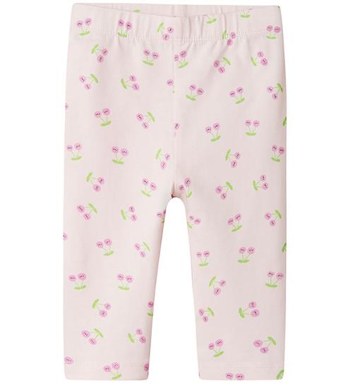 Name it Leggings - NmfVivian - Ballerina/Cherries