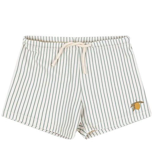Konges Sløjd Badebukser - Aster - Tea Stripe