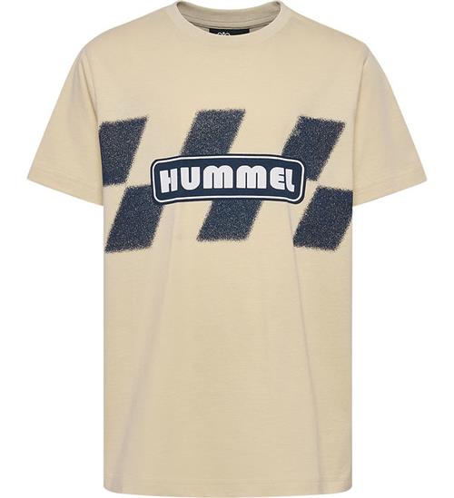 Hummel T-shirt - HmlPets - Wood Ash