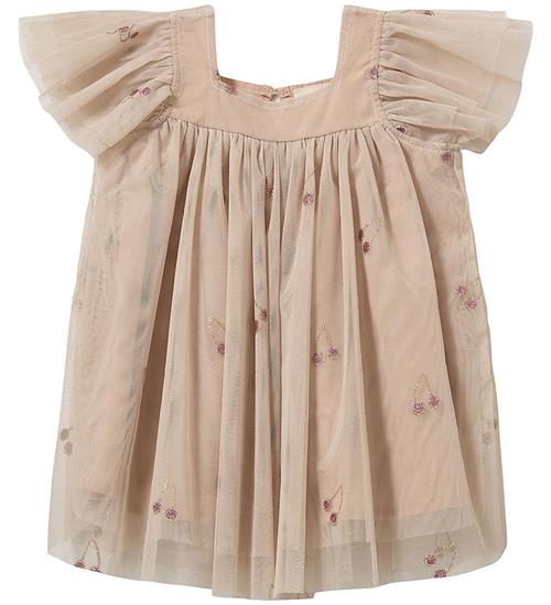 Sofie Schnoor Kjole - Beige