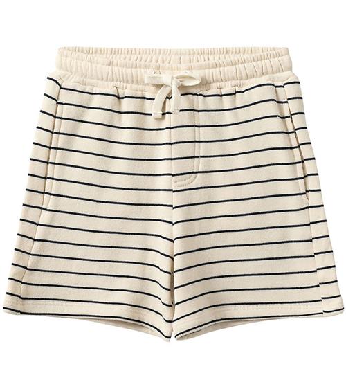 Sofie Schnoor Shorts - Antique White W. Blue