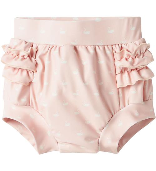 Lil Atelier Blebadebukser - NbfFiona - Peach Whip