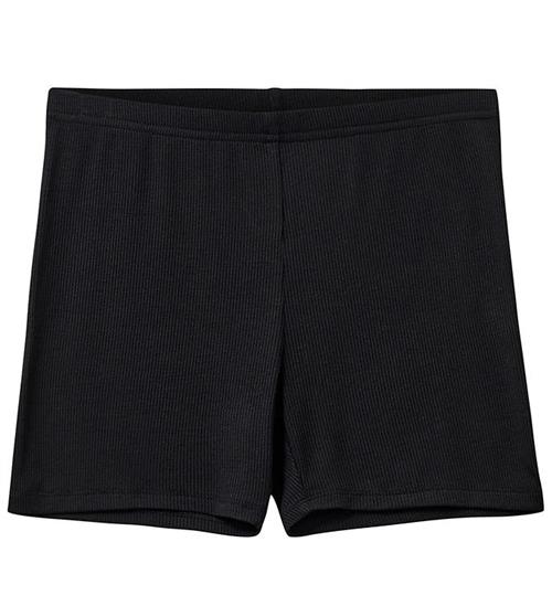 Sofie Schnoor Shorts - Rib - Black
