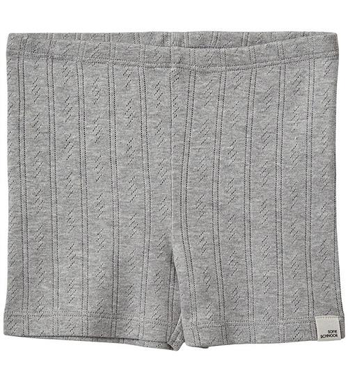 Sofie Schnoor Shorts - Nevask - Grey Mel