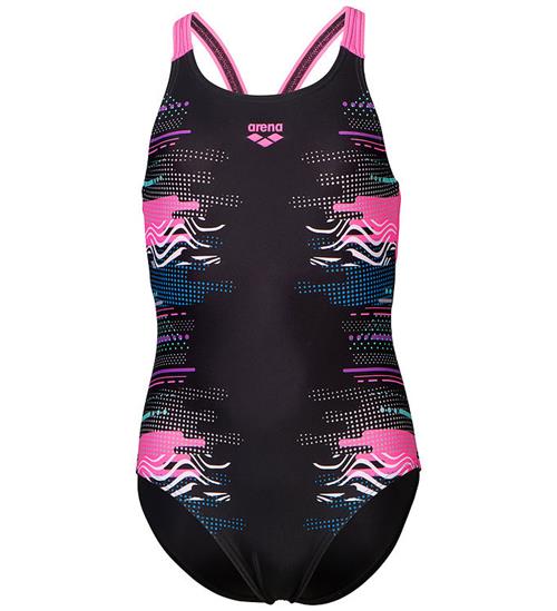 Arena Badedragt - Rhythm - Black Multi/Black