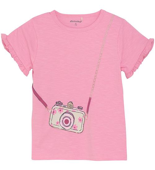 Minymo T-shirt - Rosebloom