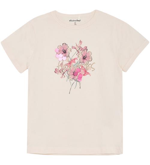 Minymo T-shirt - White Swan