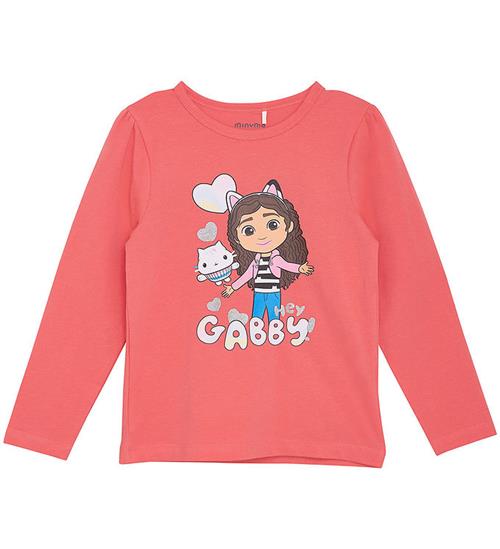 Minymo Bluse - Gabby - Calypso Coral