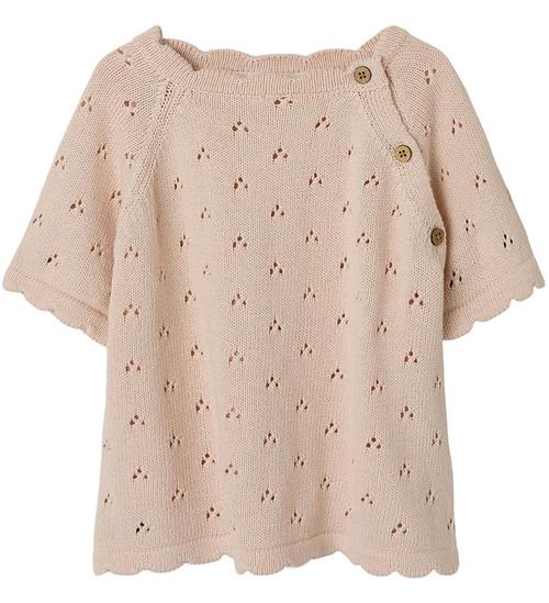 Lil' Atelier T-shirt - Strik - NmfJola - Morganite