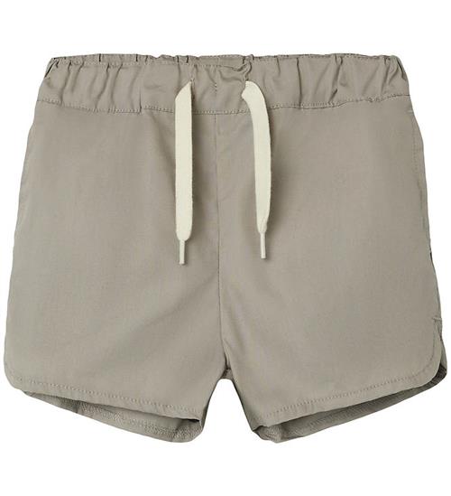 Lil' Atelier Badeshorts - NmmFandy - Mourning Dove