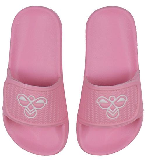 Hummel Badesandaler - Pool Slide Jr - Prism Pink