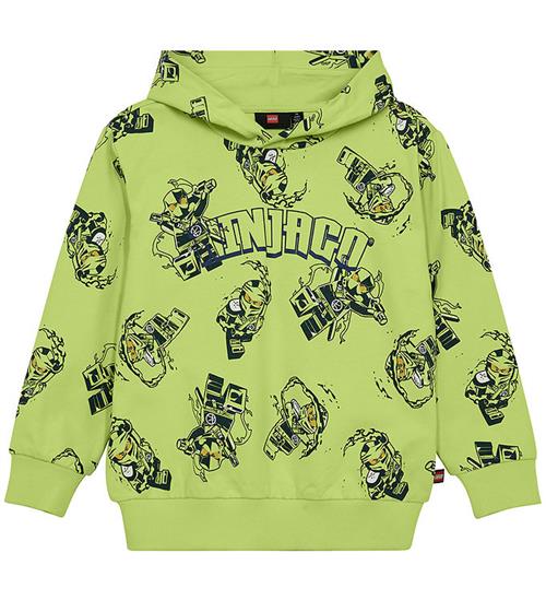 LEGOÂ® Wear Ninjago Sweatshirt - LwSaku - Bright Green