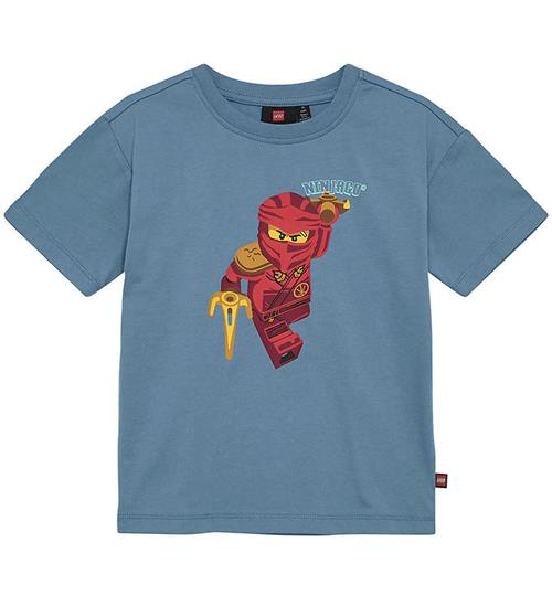 LEGOÂ® Wear Ninjago T-shirt - LwTaffy - Dusty Blue