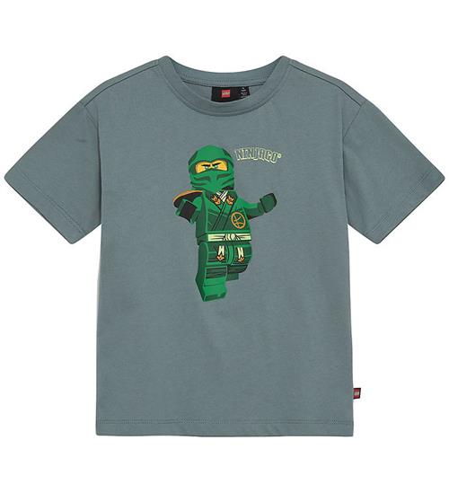 LEGOÂ® Wear Ninjago T-shirt - LwTaffy - Light Green