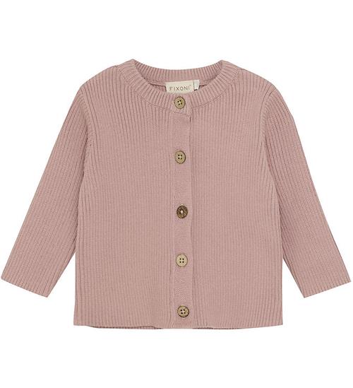 Fixoni Cardigan - Strik - Shadow Gray