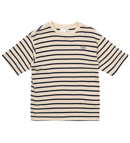 The New T-shirt - TnNero - Mood Indigo Striped