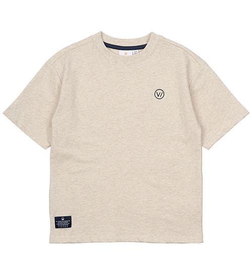 The New T-shirt - TnNorvalde - Oatmeal Melange