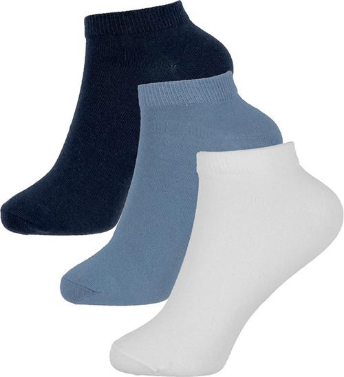 Name It Strømper - 3-pak - NkmValde - Spring Lake/Bright White/N