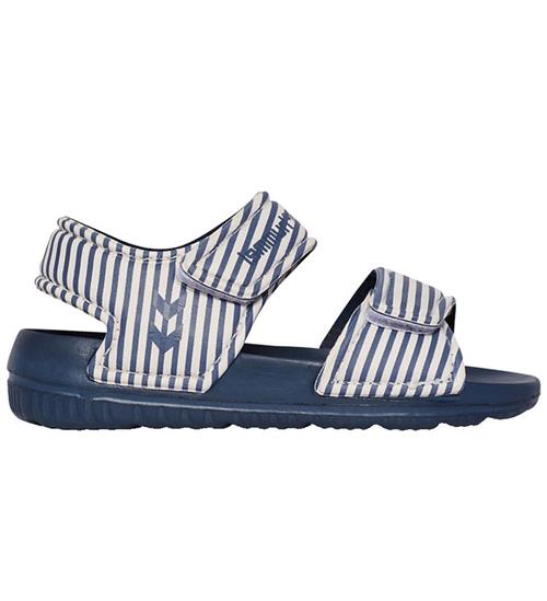 Hummel Badesandaler - Playa JR - Black Iris/Marshmallow