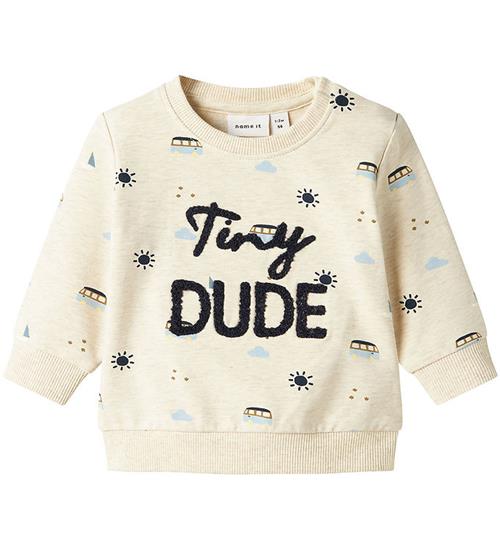 Name It Sweatshirt - NbmFris - Peyote Melange