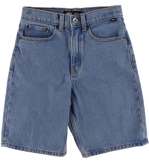 Vans Denimshorts - Check-5 - Baggy - Stonewash/Blå