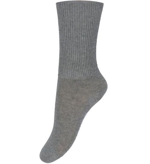 GoBabyGo Strømper - Non-Slip Socks - Grey Melange