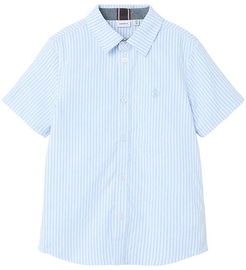 Name it Skjorte - Noos - NkmNewsa - Campula/W. Bright White