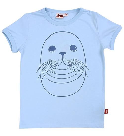DYR T-shirt - DyrHide - Baby Blue Outline Sael