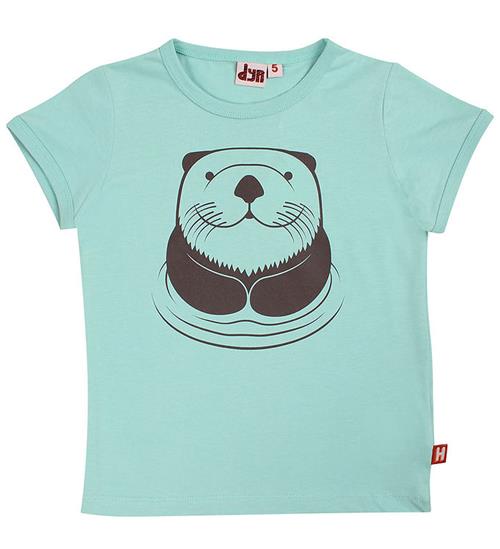 DYR T-shirt - DyrHide - Aqua Havodder