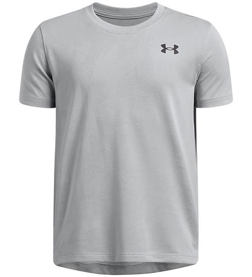 Under Armour T-shirt - Tech Vent - Sort/Grå