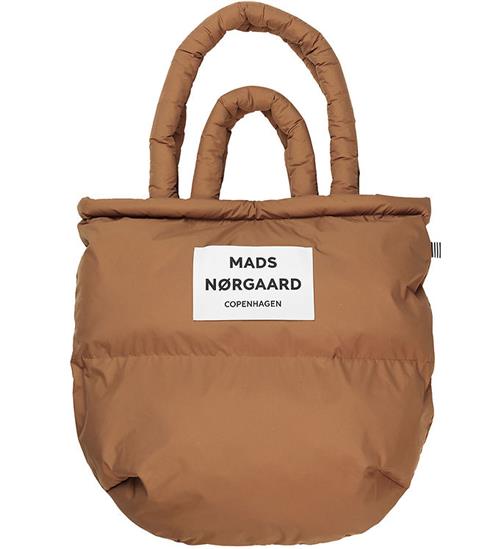 Mads Nørgaard Shopper - Recycle Pillow Bag - Toasted Coconut