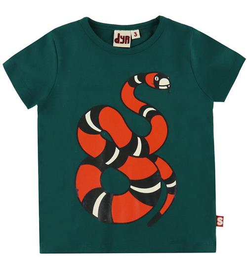 DYR-Cph T-shirt - Tee Verde Slange