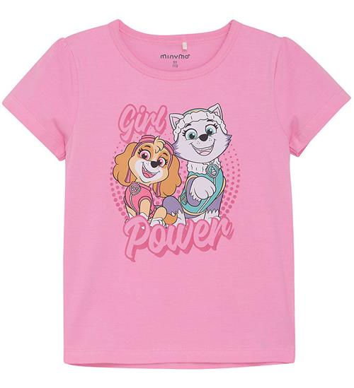 Minymo T-shirt - Paw Patrol - Rosebloom