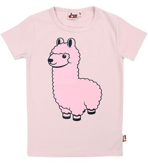 DYR T-shirt - DyrGrowl - Lt Rose Lama Buddy