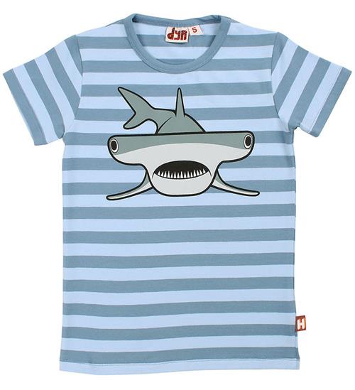 DYR T-shirt - DyrGrowl - Porcelaine/Baby Blue Hammerhaj