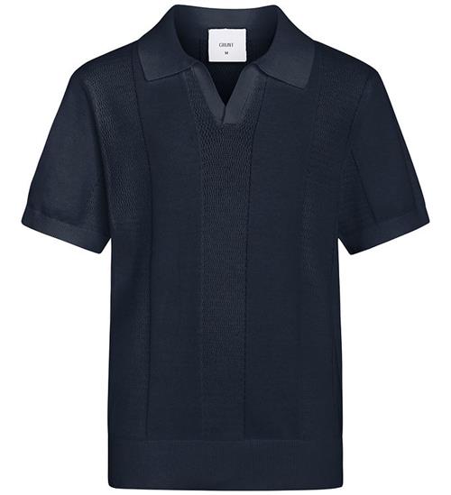 Grunt Polo - strik - GRRanne - Navy