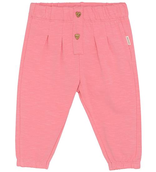 Minymo Sweatpants - Strawberry Pink