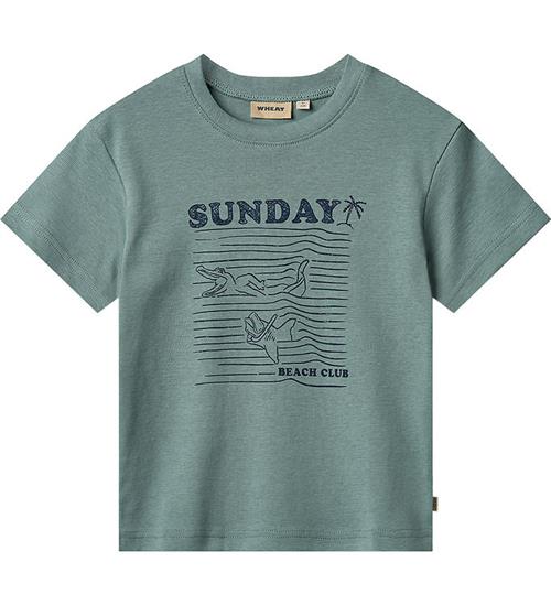 Wheat T-shirt - Seb - Stormy Sea m. Print