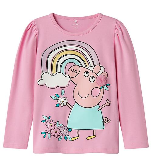 Name It Bluse - NmfFiffi - Peppa Pig - Pink Frosting
